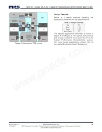 MP2187GQA-Z Datasheet Page 16