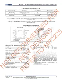 MP2207DN-LF Datasheet Pagina 2