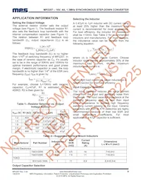 MP2207DN-LF Datasheet Pagina 9
