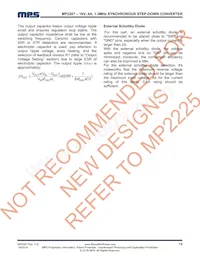 MP2207DN-LF Datasheet Pagina 10