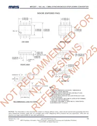 MP2207DN-LF數據表 頁面 14