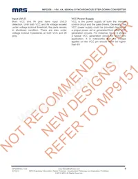 MP2208DL-LF-P Datasheet Pagina 9