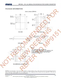 MP2208DL-LF-P數據表 頁面 14