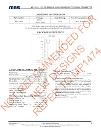 MP2209DL-LF-P Datasheet Page 2