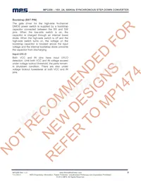 MP2209DL-LF-P Datasheet Pagina 9