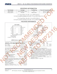 MP2212DN-LF Datasheet Page 2
