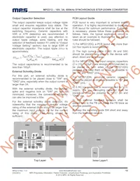 MP2212DN-LF Datasheet Pagina 10