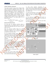 MP2214ADN-LF Datasheet Pagina 8