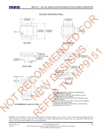 MP2214ADN-LF Datasheet Page 12