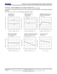 MP2225GJ-Z Datasheet Page 6