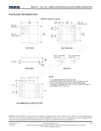 MP2227DQ-LF-Z Datasheet Pagina 13