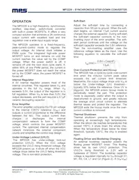 MP2228GJ-P Datasheet Pagina 9