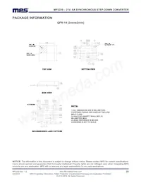 MP2229GQ-Z Datasheet Page 22