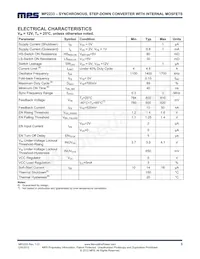 MP2233DJ-LF-P Datasheet Page 3