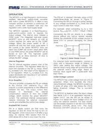MP2233DJ-LF-P Datasheet Pagina 10