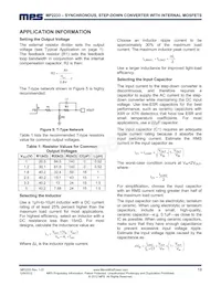 MP2233DJ-LF-P Datasheet Page 13