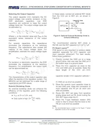 MP2233DJ-LF-P Datasheet Pagina 14