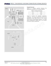 MP2233DJ-LF-P Datasheet Page 15
