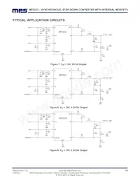 MP2233DJ-LF-P Datasheet Page 16