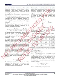 MP2234GJ-P Datasheet Page 14