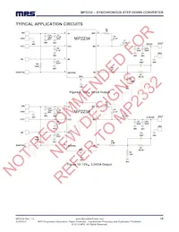 MP2234GJ-P Datasheet Page 18