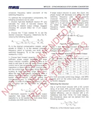 MP2235GJ-P Datasheet Page 14