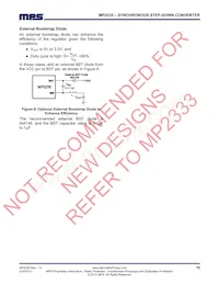 MP2235GJ-P Datasheet Page 16