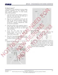 MP2235GJ-P Datasheet Page 17