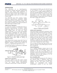 MP2235SGJ-P Datasheet Page 11