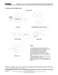 MP2235SGJ-P Datenblatt Seite 19