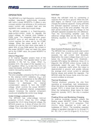 MP2240GJ-P Datasheet Page 9