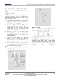 MP2240GJ-P Datasheet Page 13