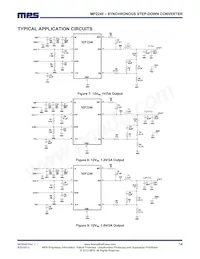 MP2240GJ-P Datasheet Page 14