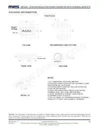 MP2240GJ-P Datasheet Page 16