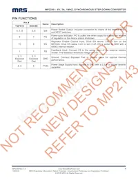 MP2249DN-LF Datasheet Pagina 4