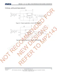 MP2249DN-LF Datasheet Pagina 10