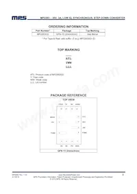 MP2263GD-P Datasheet Page 2