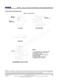 MP2263GD-P Datasheet Page 18