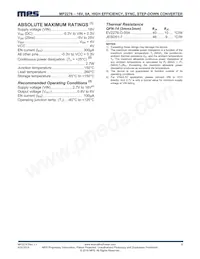 MP2276GD-P Datasheet Page 3