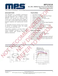 MP2303ADN-LF Datasheet Cover