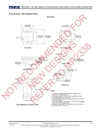 MP2303ADN-LF Datasheet Page 14