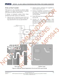 MP2303DN-LF Datasheet Pagina 13