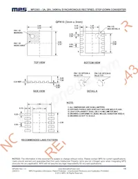 MP2303DN-LF Datasheet Pagina 15