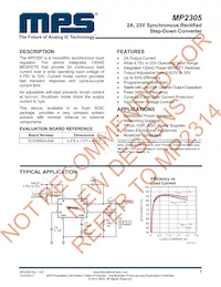 MP2305DS-LF Datasheet Cover