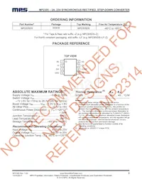 MP2305DS-LF Datasheet Page 2
