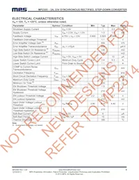 MP2305DS-LF Datasheet Page 3
