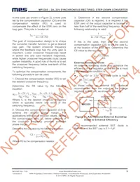 MP2305DS-LF Datasheet Page 9