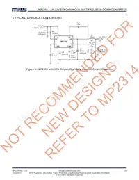 MP2305DS-LF Datasheet Pagina 10