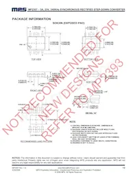 MP2307DN-LF Datasheet Pagina 12