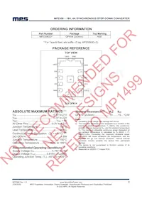 MP2308GD-P Datasheet Page 2